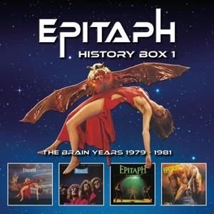 Produktbild: History Box 1 - The Brain Years (+ Bonus CD)