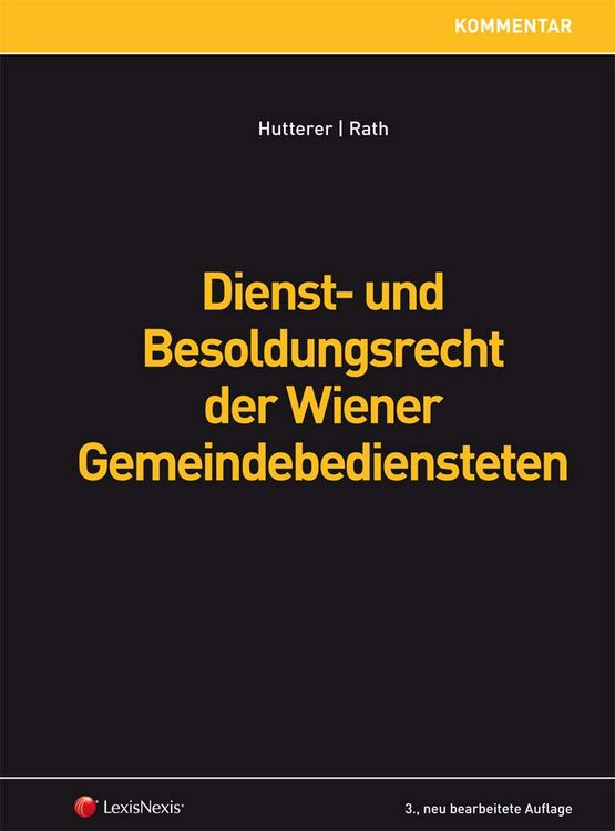 Produktbild: Dienst- und Besoldungsrecht der Wiener Gemeindebediensteten