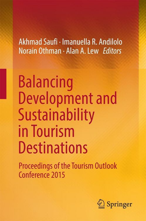 Produktbild: Balancing Development and Sustainability in Tourism Destinations