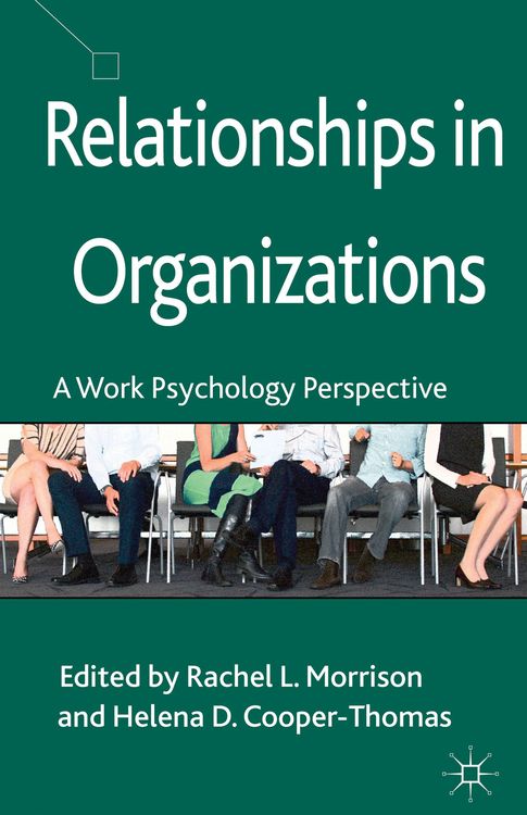 Produktbild: Relationships in Organizations