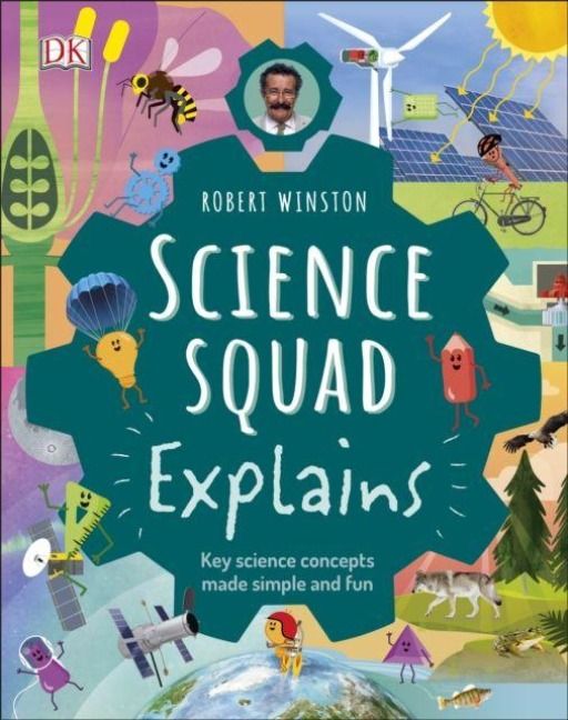 Produktbild: Robert Winston Science Squad Explains