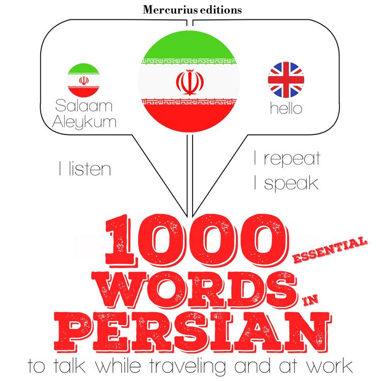 Produktbild: 1000 essential words in Persian