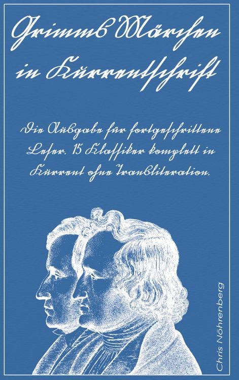 Produktbild: Grimms M&auml;rchen in Kurrentschrift