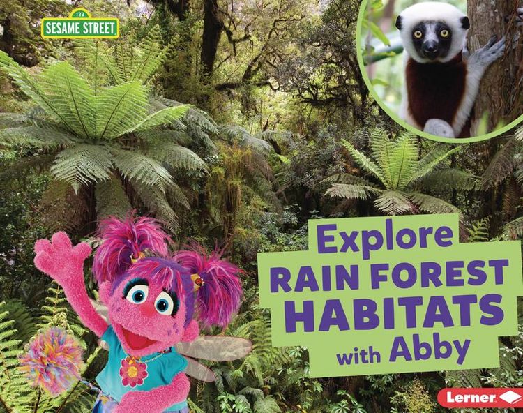 Produktbild: Explore Rain Forest Habitats with Abby