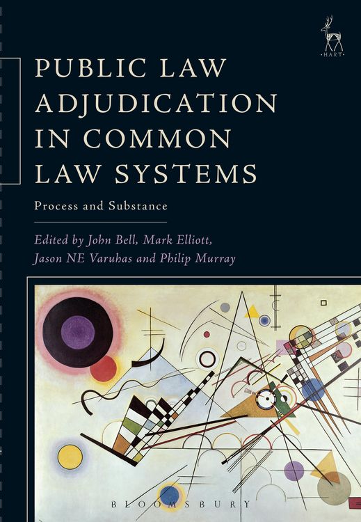 Produktbild: Public Law Adjudication in Common Law Systems