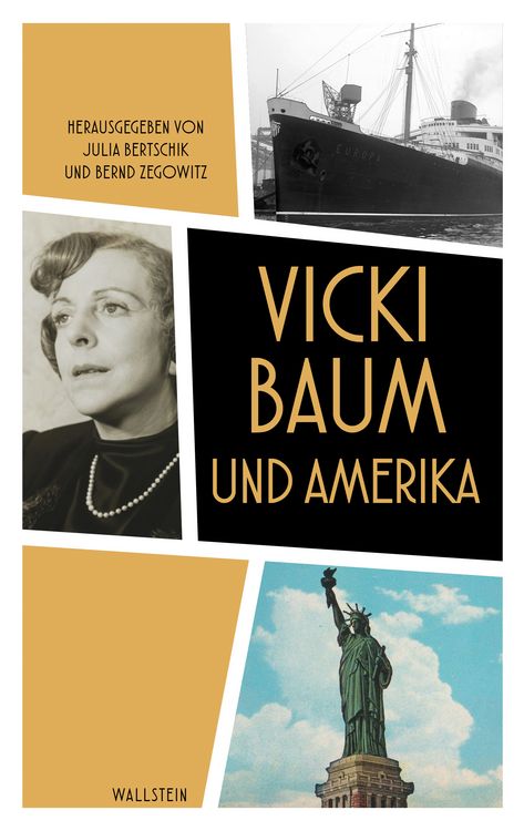 Produktbild: Vicki Baum und Amerika