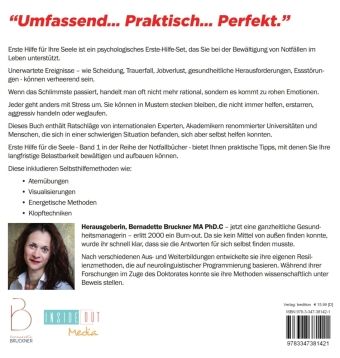 Produktbild: Erste Hilfe f&uuml;r die Seele