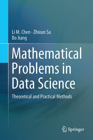 Produktbild: Mathematical Problems in Data Science