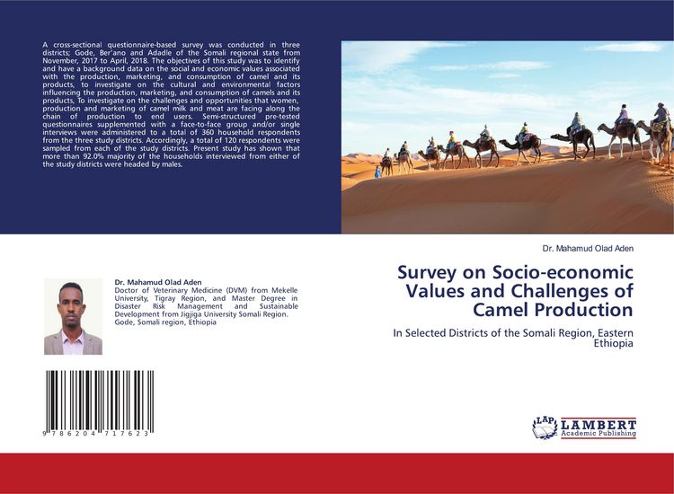 Produktbild: Survey on Socio-economic Values and Challenges of Camel Production