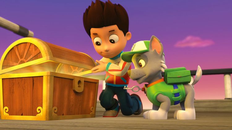 Produktbild: Paw Patrol - Der Piratenschatz