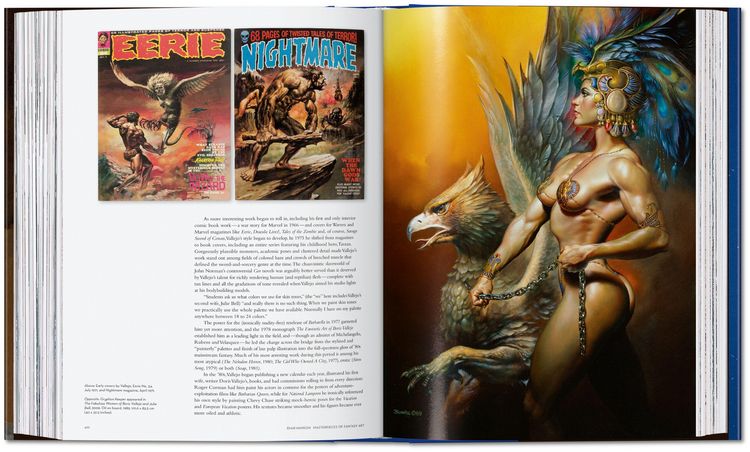 Produktbild: Masterpieces of Fantasy Art
