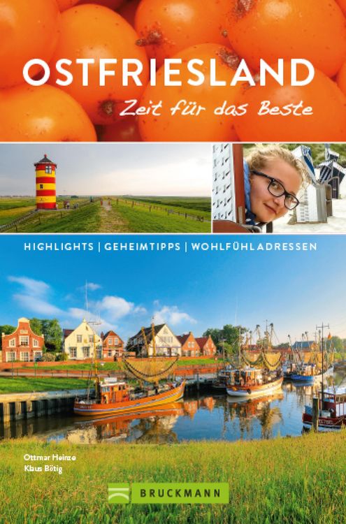 Produktbild: Bruckmann Reisef&uuml;hrer Ostfriesland: Zeit f&uuml;r das Beste