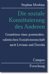 Produktbild: Die soziale Konstituierung des Anderen