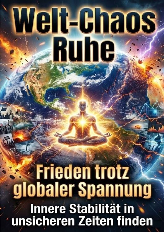 Produktbild: Welt-Chaos Ruhe: Frieden trotz globaler Spannung