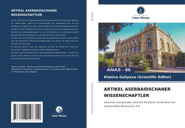 Produktbild: Artikel Aserbaidschaner Wissenschaftler