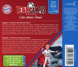 Produktbild: FC Bayern Team Campus (Fu&szlig;ball) (CD 25)