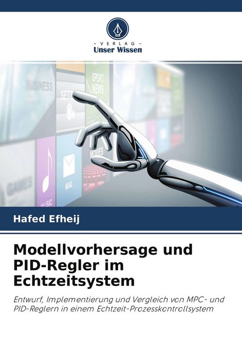 Produktbild: Modellvorhersage und PID-Regler im Echtzeitsystem