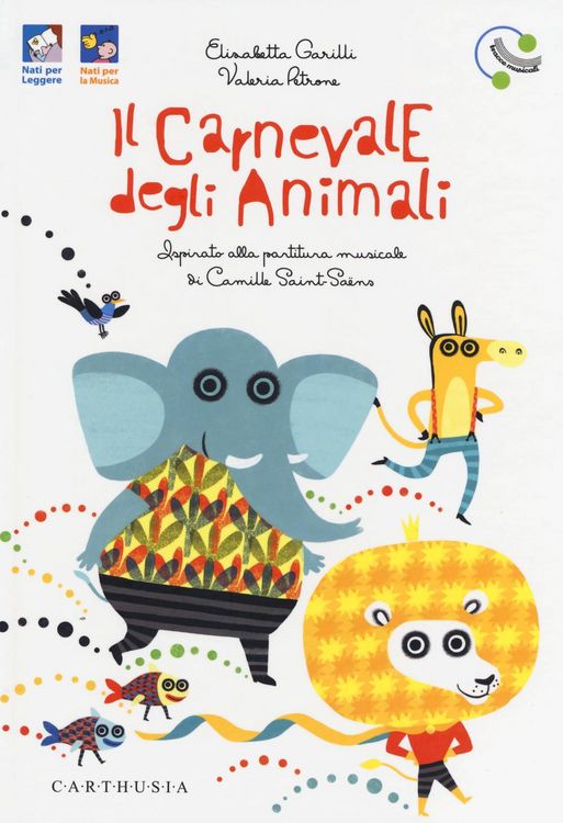 Produktbild: Il carnevale degli animali ispirato alla partitura musicale di Camille Saint-Sa&euml;ns