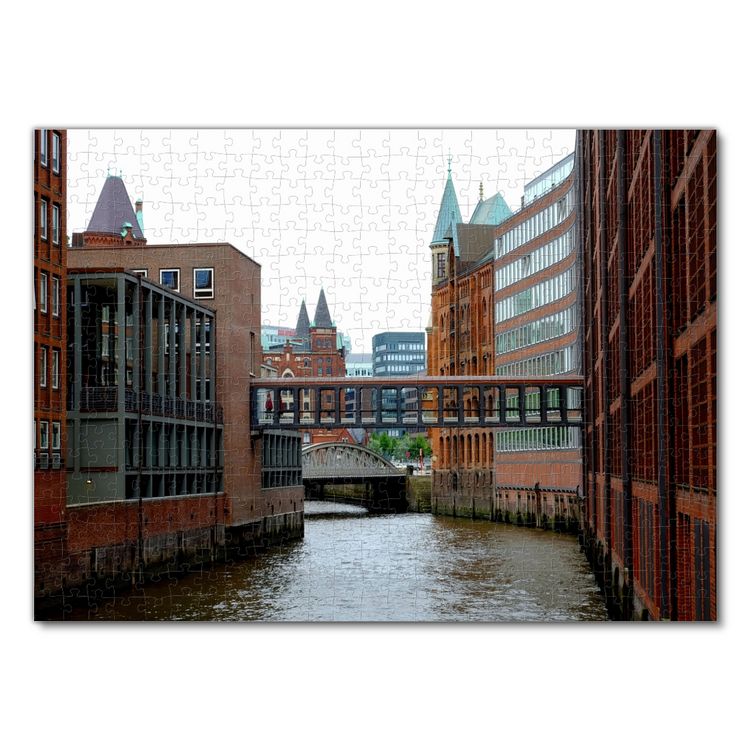 Produktbild: Lais Puzzle Hamburg 500 Teile