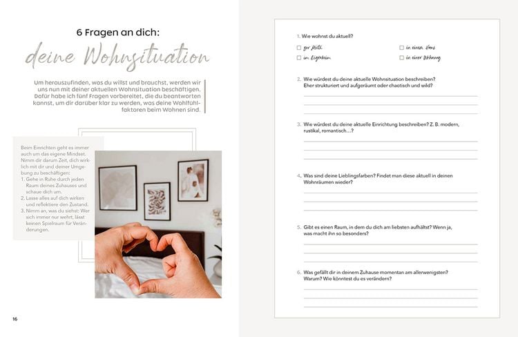 Produktbild: Beautify Your Home. Das Deko-Workbook von @ein.richtungs.stil
