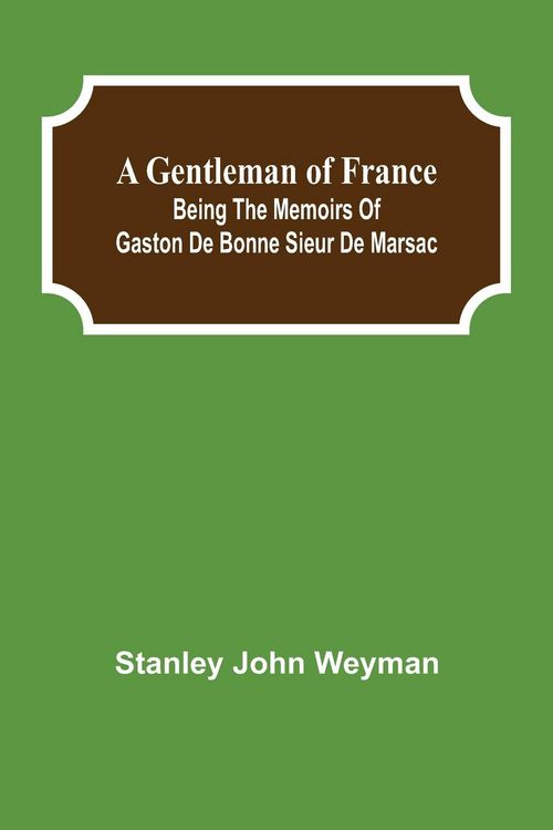 Produktbild: A Gentleman of France