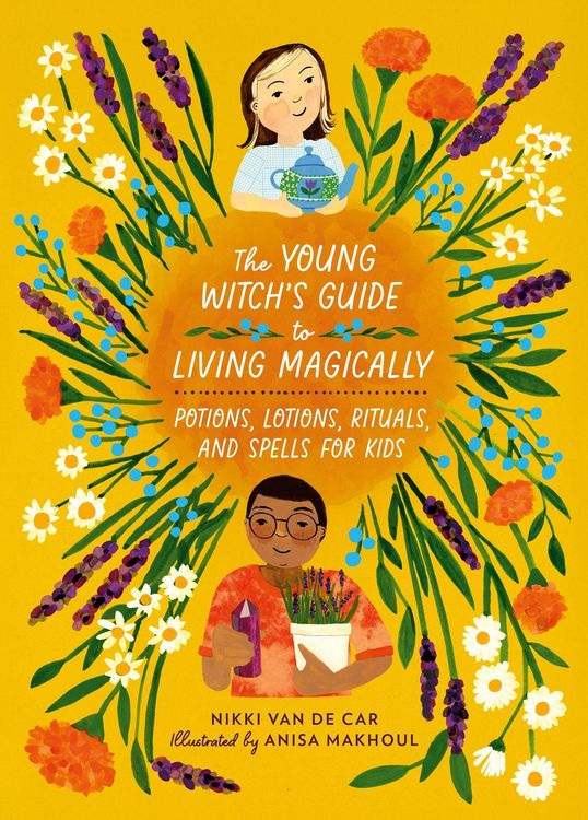 Produktbild: The Young Witch's Guide to Living Magically