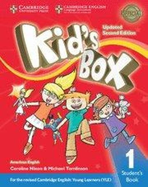 Produktbild: Kid's Box Level 1 Student's Book American English