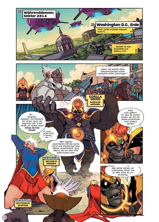 Produktbild: DC x Sonic The Hedgehog