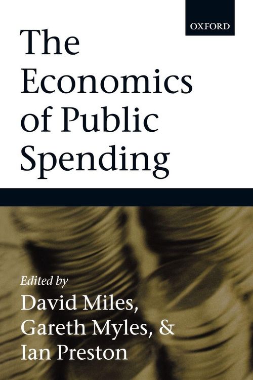 Produktbild: The Economics of Public Spending
