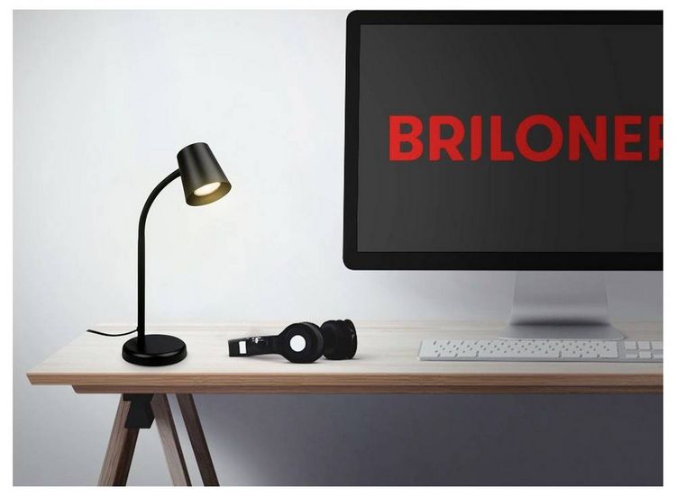 Produktbild: Briloner SKRIVA 7476015 Tischlampe GU10 9W Schwarz
