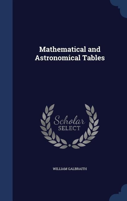 Produktbild: Mathematical and Astronomical Tables