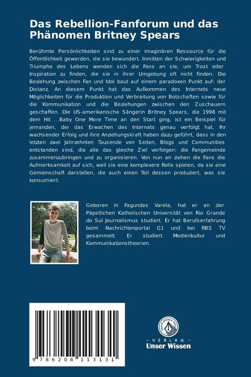 Produktbild: Das Rebellion-Fanforum und das Ph&auml;nomen Britney Spears