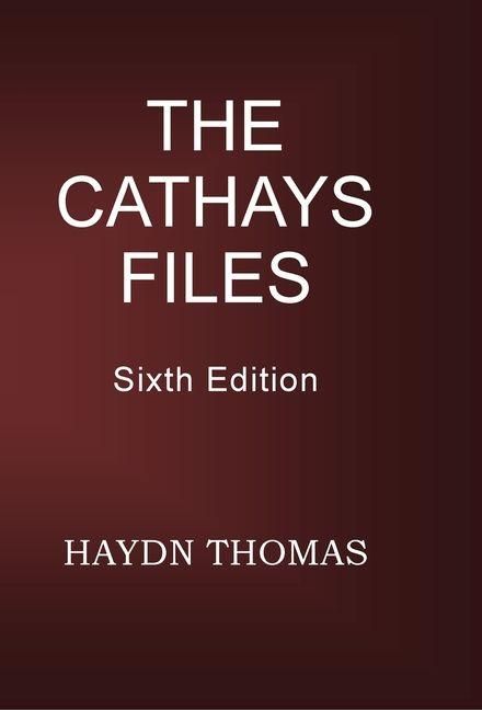 Produktbild: The Cathays Files Sixth Edition