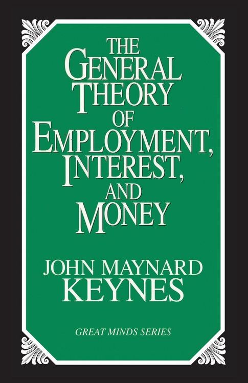 Produktbild: The General Theory of Employment, Interest, and Money