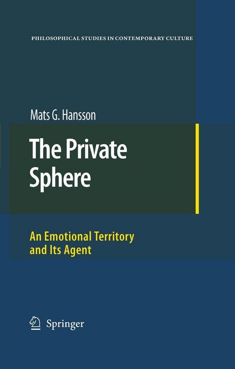Produktbild: The Private Sphere