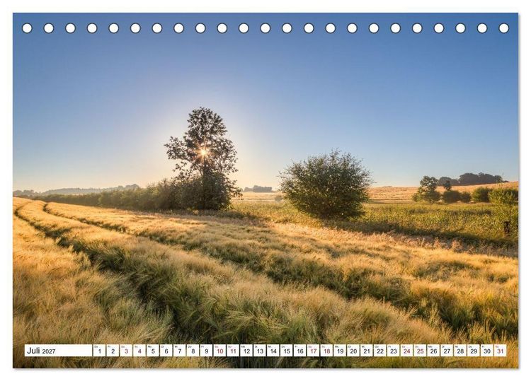 Produktbild: Magische Stimmungen in Mecklenburg-Vorpommern (Tischkalender 2027 DIN A5 quer), CALVENDO Monatskalender