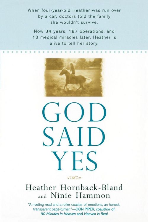 Produktbild: God Said Yes