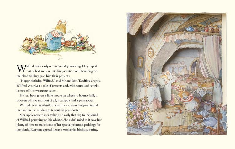 Produktbild: The Brambly Hedge Pop-Up Book