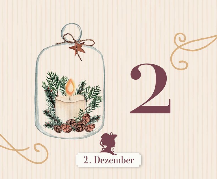 Produktbild: Merry Christmas: Jane-Austen-Adventskalender
