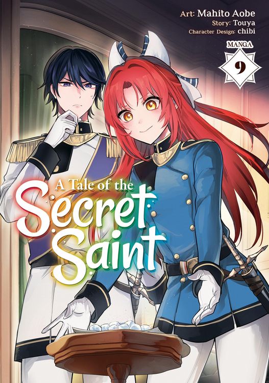 Produktbild: A Tale of the Secret Saint (Manga) Vol. 9