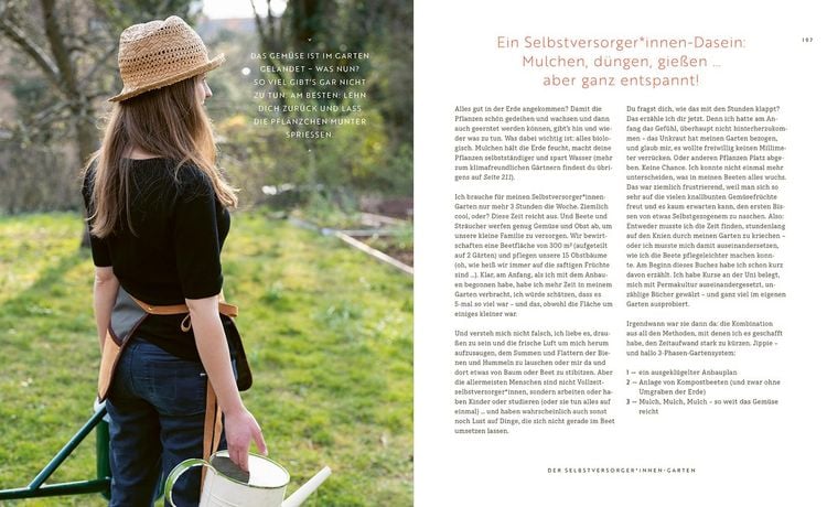 Produktbild: Selbstversorgung