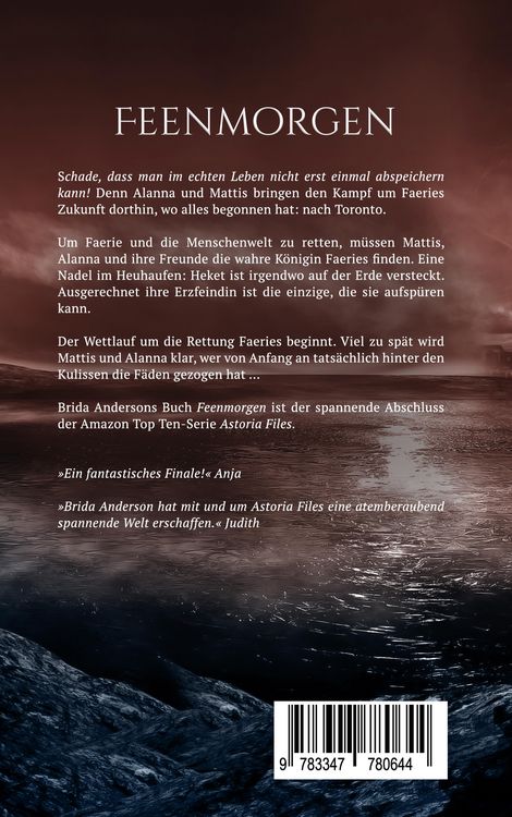 Produktbild: Feenmorgen: Astoria Files 6
