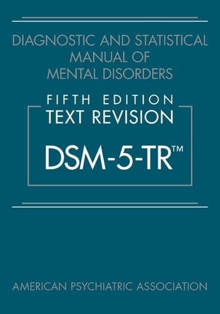 Produktbild: Diagnostic and Statistical Manual of Mental Disorders, Text Revision (DSM-5-TR)