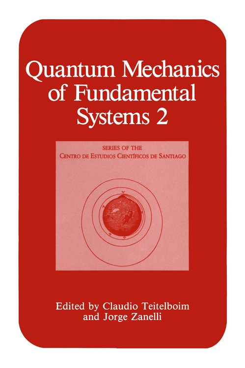 Produktbild: Quantum Mechanics of Fundamental Systems 2