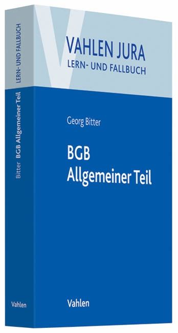 Produktbild: Allgemeiner Teil des BGB - Rechtsgesch&auml;ftslehre