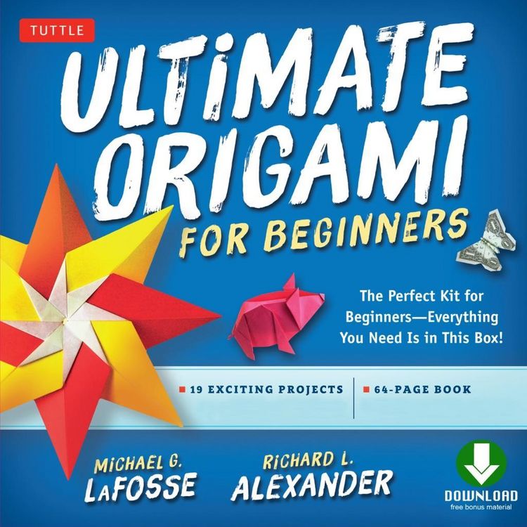 Produktbild: Ultimate Origami for Beginners Kit Ebook