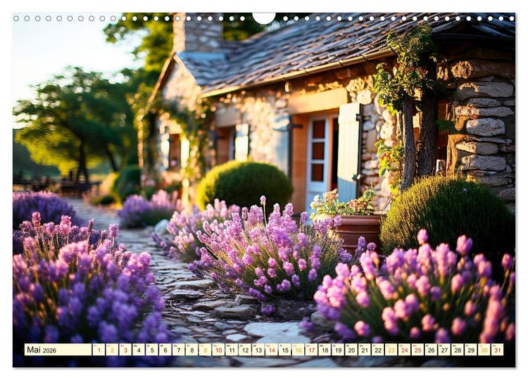 Produktbild: Provence Urlaubstr&auml;ume (Wandkalender 2026 DIN A3 quer), CALVENDO Monatskalender