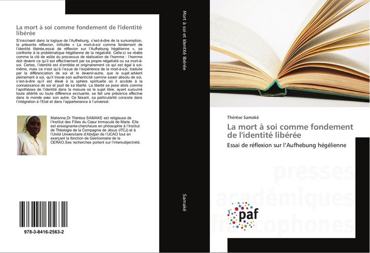 Produktbild: La mort &agrave; soi comme fondement de l'identit&eacute; lib&eacute;r&eacute;e