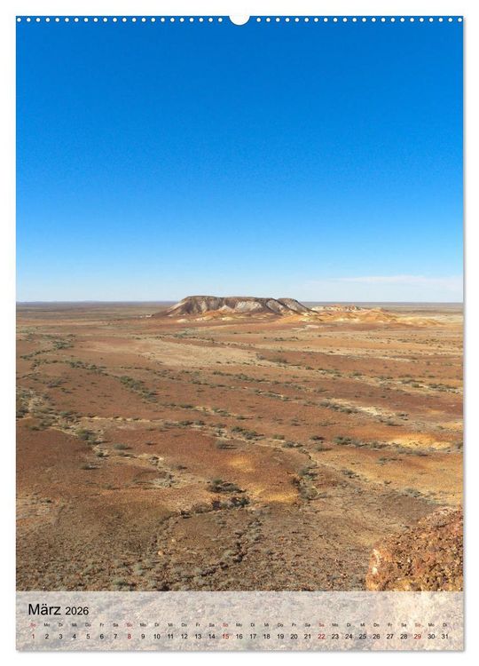 Produktbild: Australien - Eine Rundreise (Wandkalender 2026 DIN A2 hoch), CALVENDO Monatskalender