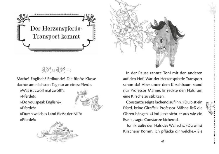 Produktbild: Die Schule der Herzenspferde 1: Cosmo & Toni